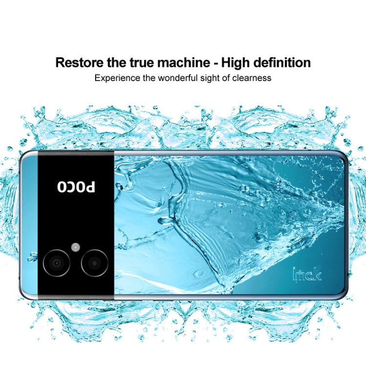 For Xiaomi Poco M4 5G IMAK UX-5 Series Transparent Shockproof TPU Protective Phone Case