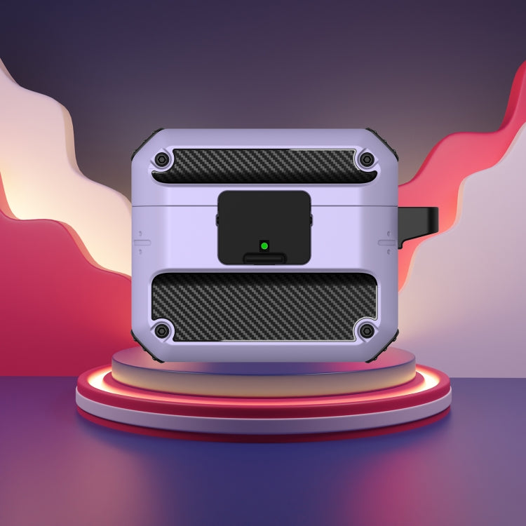 Automatic Bomb TPU + PC Earphone Protective Case with Switch For AirPods 3