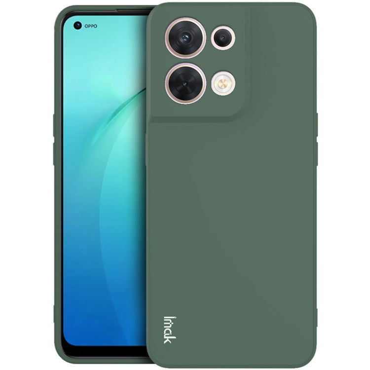 For OPPO Reno8 5G / Reno8 Pro 5G Global IMAK UC-4 Series Straight Edge TPU Soft Protective Case