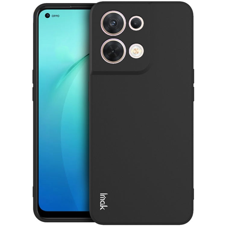 For OPPO Reno8 5G / Reno8 Pro 5G Global IMAK UC-4 Series Straight Edge TPU Soft Protective Case