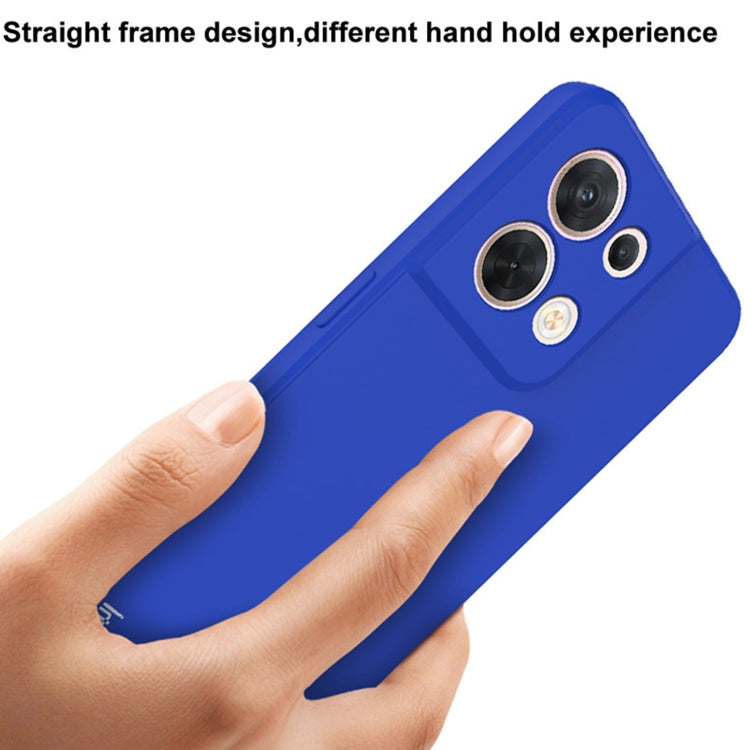 For OPPO Reno8 5G / Reno8 Pro 5G Global IMAK UC-4 Series Straight Edge TPU Soft Protective Case