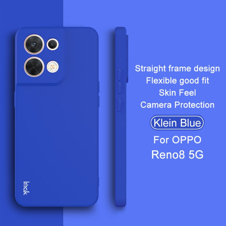 For OPPO Reno8 5G / Reno8 Pro 5G Global IMAK UC-4 Series Straight Edge TPU Soft Protective Case