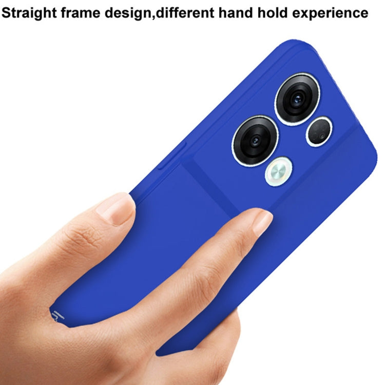 For OPPO Reno8 Pro+ 5G / Reno8 Pro 5G Global IMAK UC-4 Series Straight Edge TPU Soft Protective Case