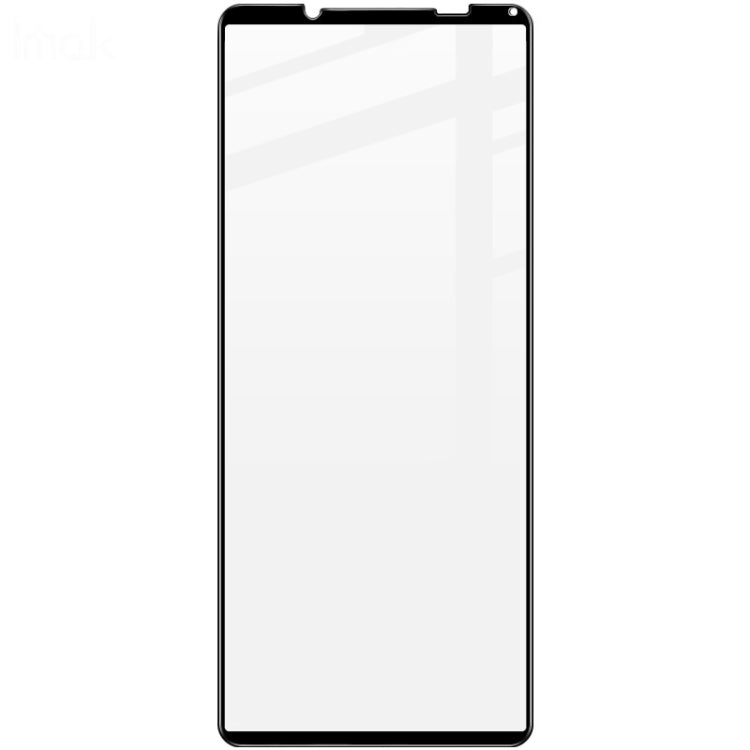 For Sony Xperia 10 IV imak 9H Full Screen Tempered Glass Film Pro+ Series