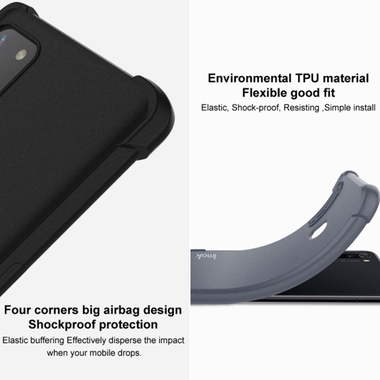 For Xiaomi Black Shark 5 IMAK All-inclusive Shockproof Airbag TPU Case with Screen Protector