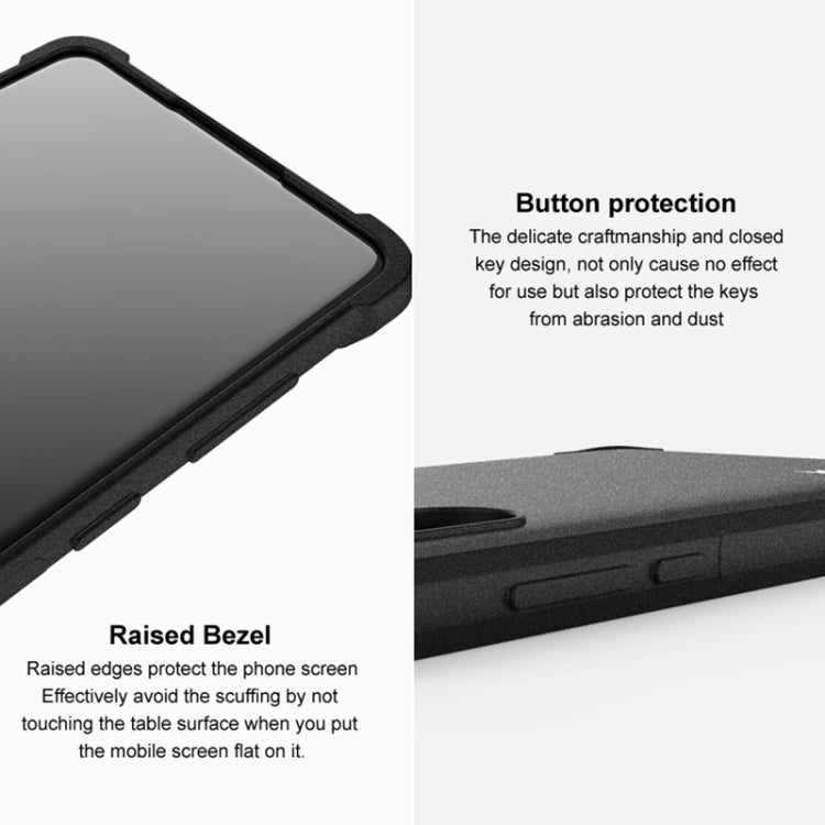For Xiaomi Black Shark 5 IMAK All-inclusive Shockproof Airbag TPU Case with Screen Protector