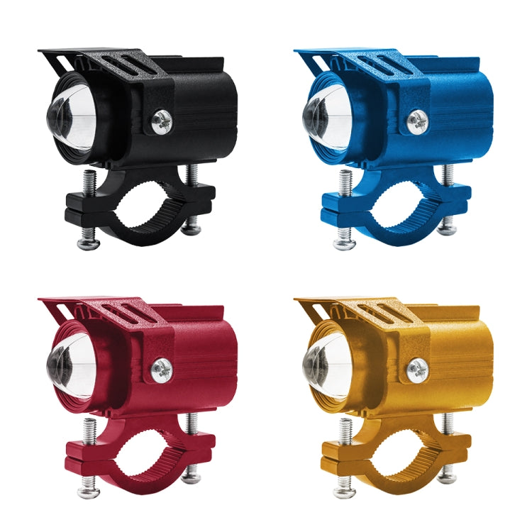 S8 Motorcycle Rearview Mirror LED Strobe Spotlight