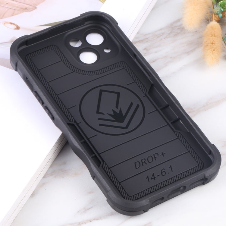 For iPhone 14 Non-slip Shockproof Armor Phone Case