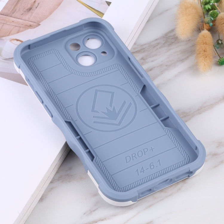 For iPhone 14 Non-slip Shockproof Armor Phone Case