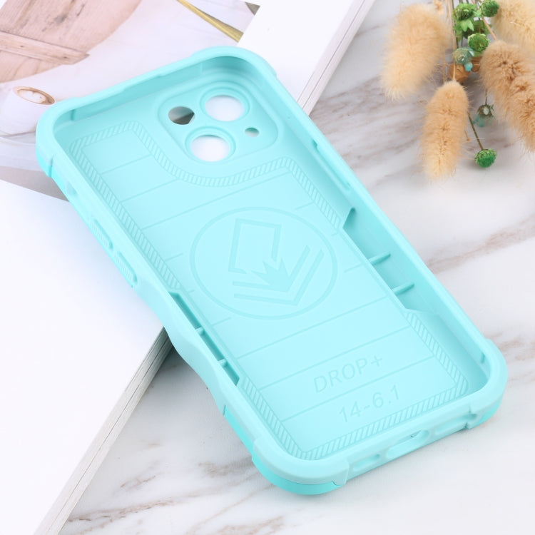 For iPhone 14 Non-slip Shockproof Armor Phone Case