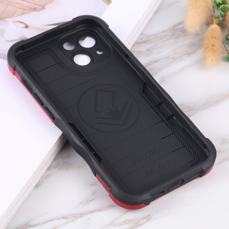 For iPhone 14 Non-slip Shockproof Armor Phone Case