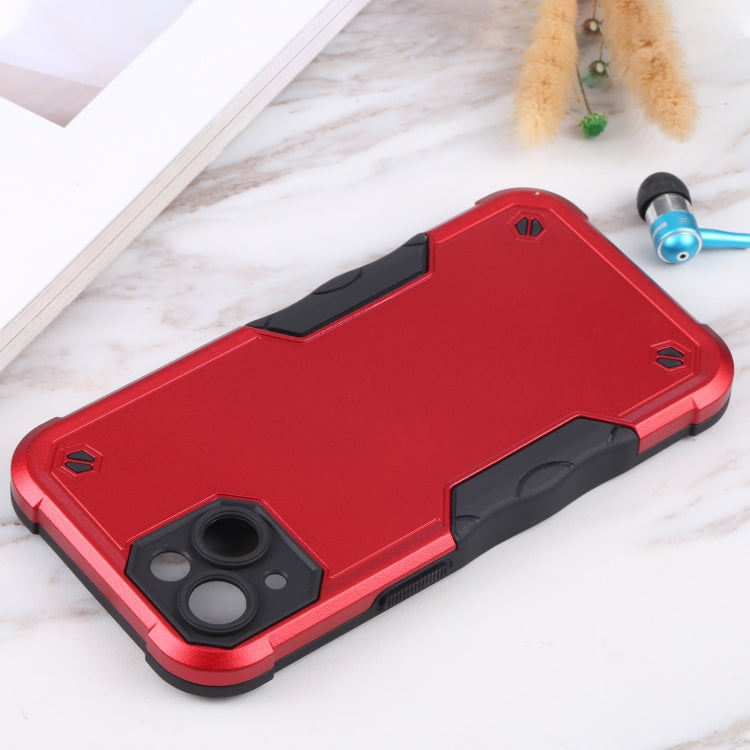For iPhone 14 Non-slip Shockproof Armor Phone Case
