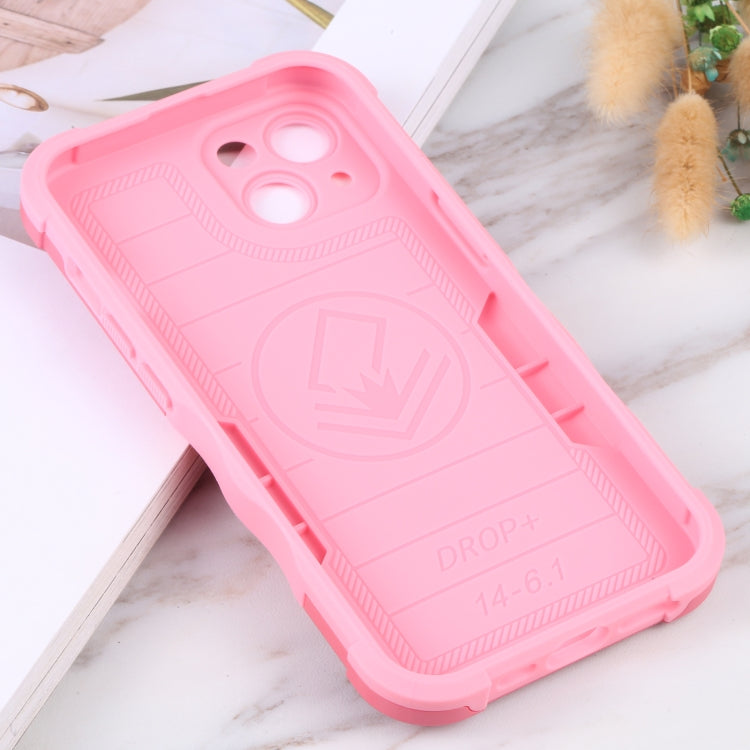 For iPhone 14 Non-slip Shockproof Armor Phone Case