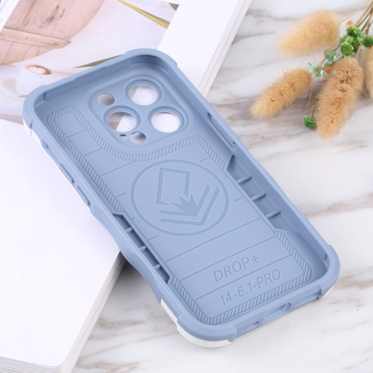 For iPhone 14 Pro Non-slip Shockproof Armor Phone Case