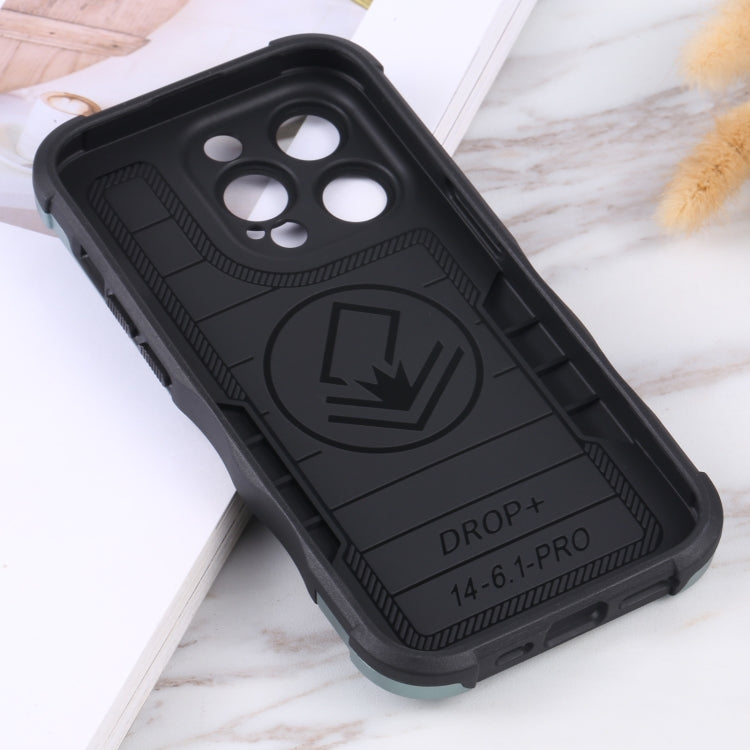 For iPhone 14 Pro Non-slip Shockproof Armor Phone Case
