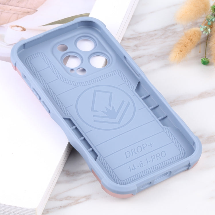 For iPhone 14 Pro Max Non-slip Shockproof Armor Phone Case