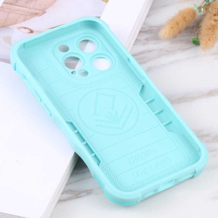 For iPhone 14 Pro Max Non-slip Shockproof Armor Phone Case