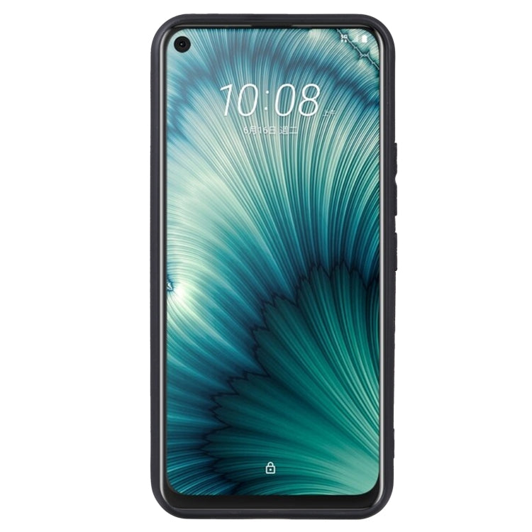 For HTC U20 5G TPU Phone Case(Pudding Black)