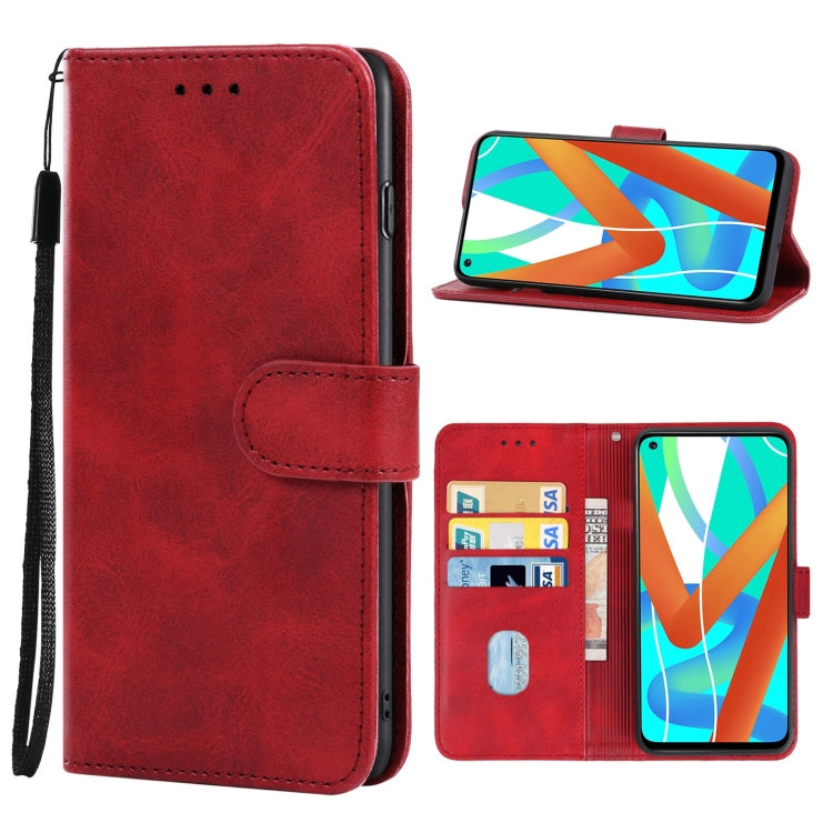 For OPPO Realme V13 5G Leather Phone Case