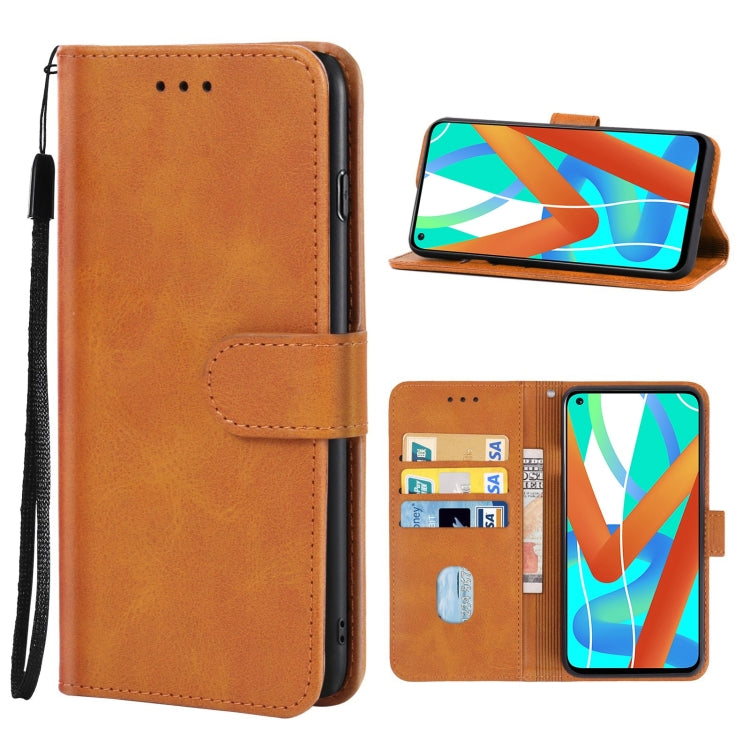 For OPPO Realme V13 5G Leather Phone Case