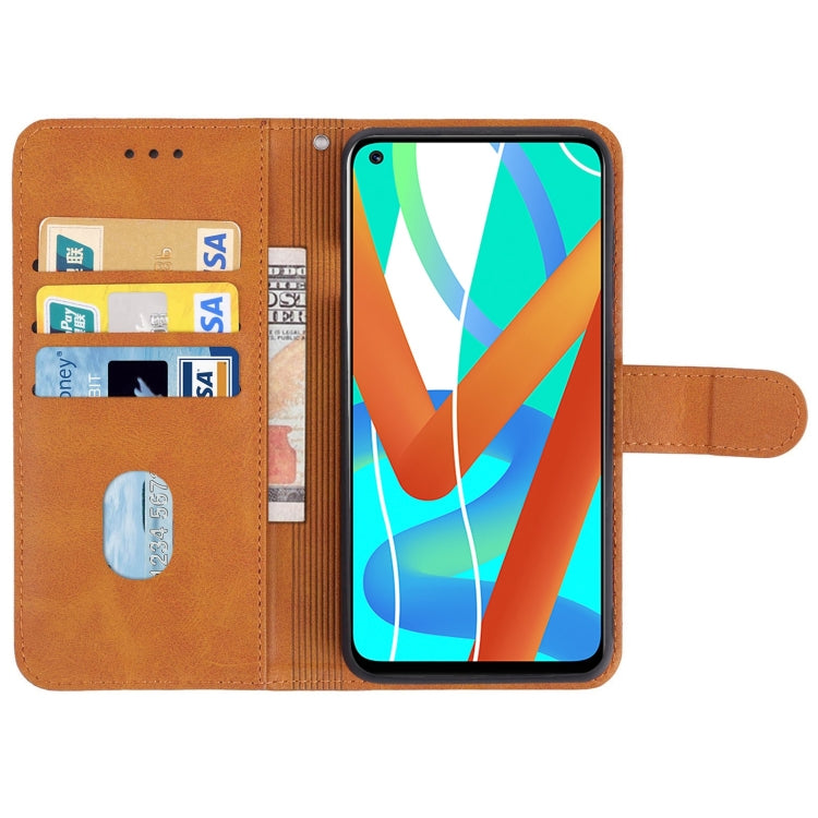 For OPPO Realme V13 5G Leather Phone Case