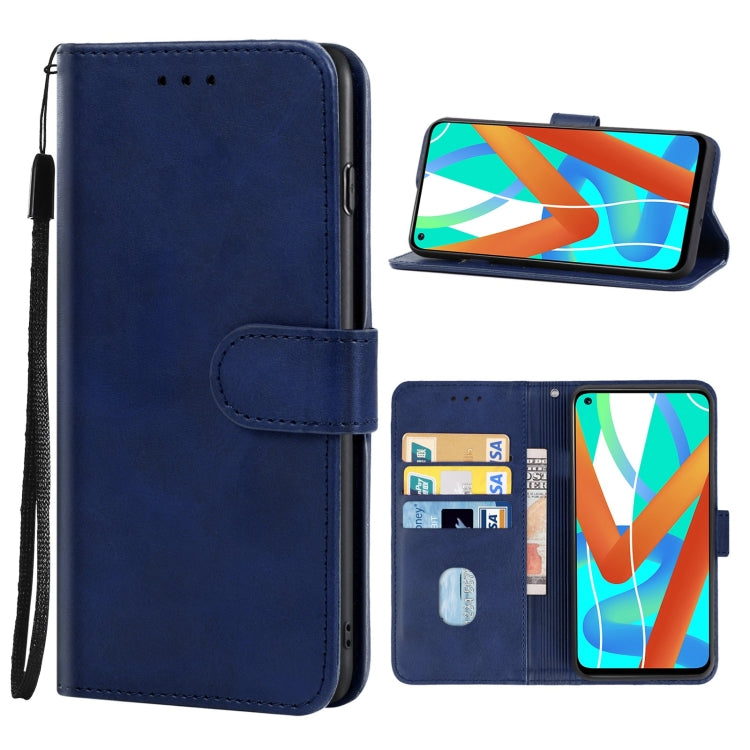 For OPPO Realme V13 5G Leather Phone Case