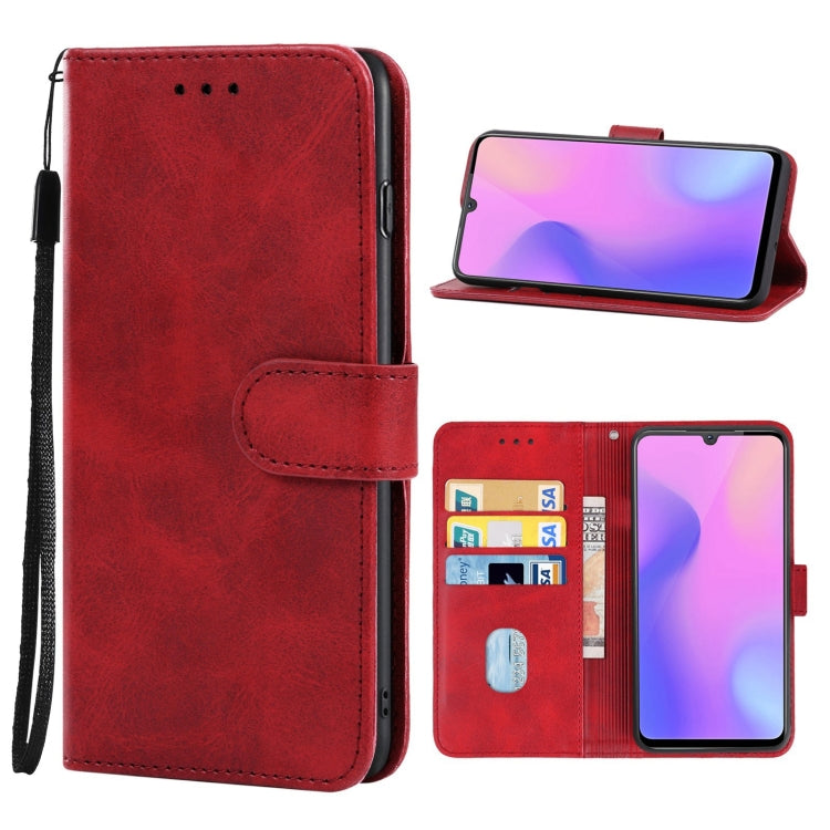 For vivo Z3i Leather Phone Case