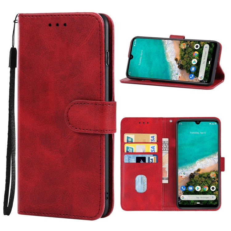 For Xiaomi Mi A3 Leather Phone Case