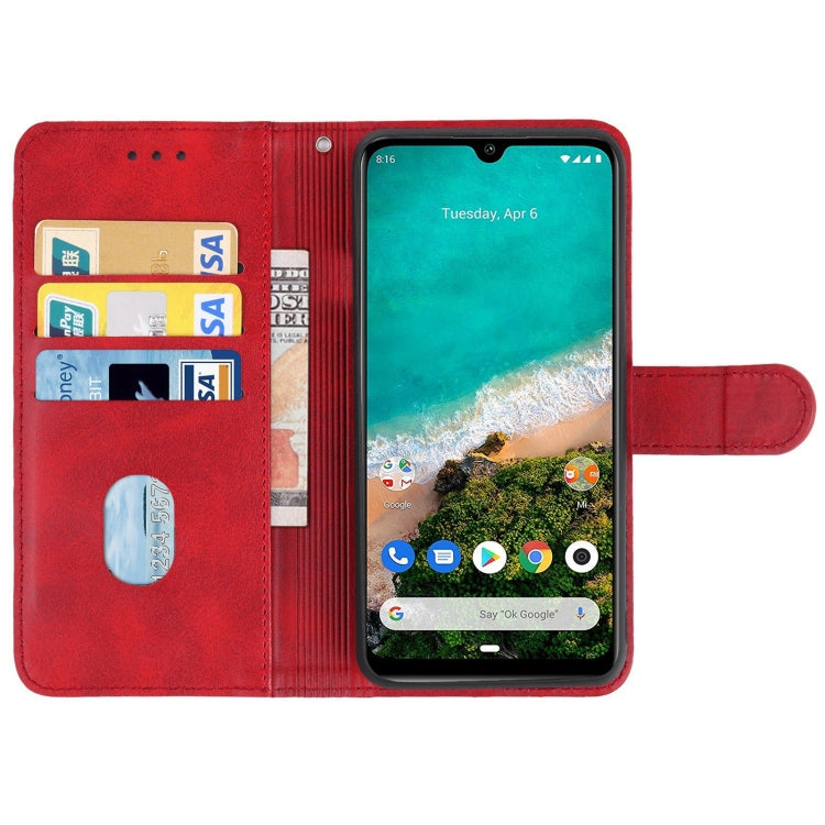 For Xiaomi Mi A3 Leather Phone Case