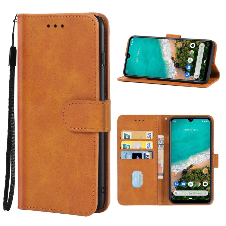 For Xiaomi Mi A3 Leather Phone Case
