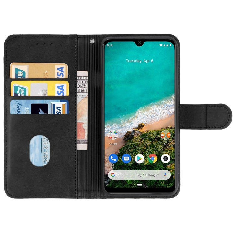 For Xiaomi Mi A3 Leather Phone Case