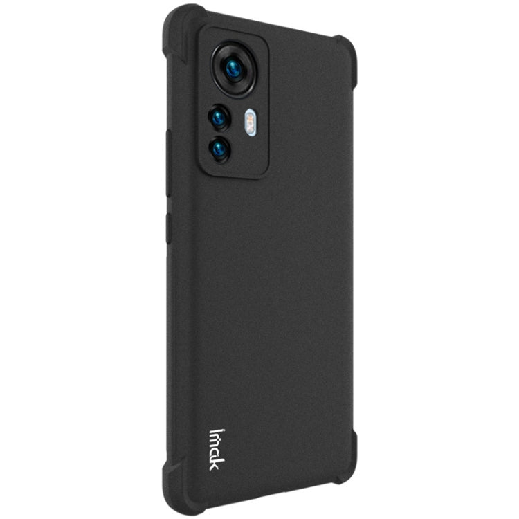 For Xiaomi 12 Pro IMAK All-inclusive Shockproof Airbag TPU Phone Case with Screen Protector