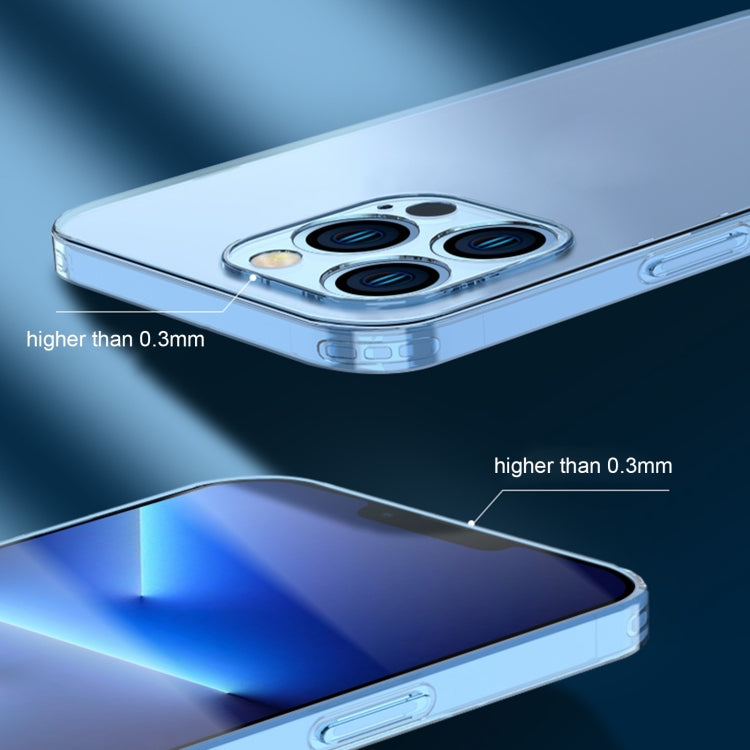 For iPhone 14 Frosted TPU + Glass Phone Case