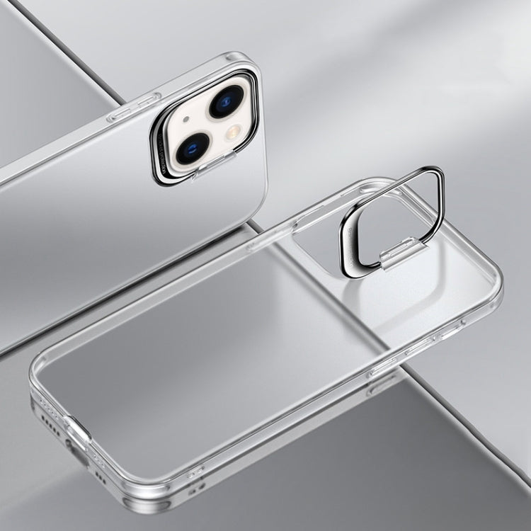 For iPhone 14 Plus Metal Lens Cover Holder Phone Case