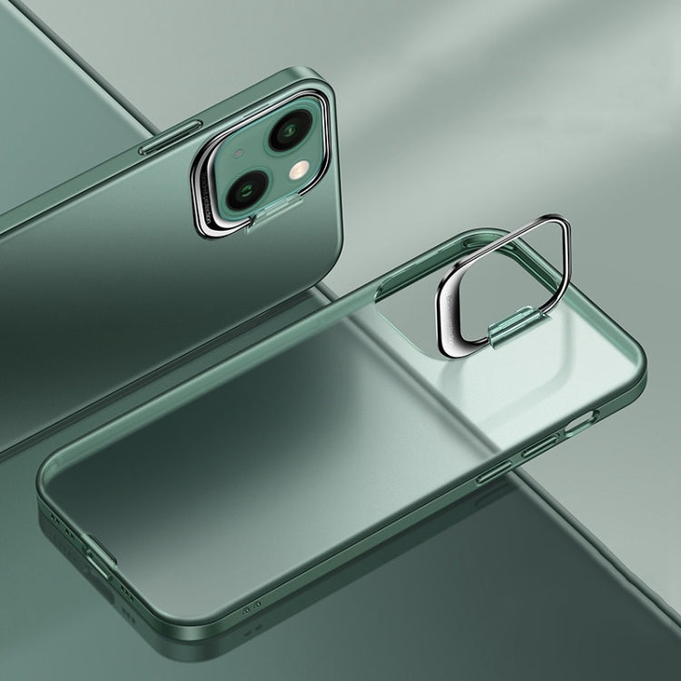 For iPhone 14 Plus Metal Lens Cover Holder Phone Case