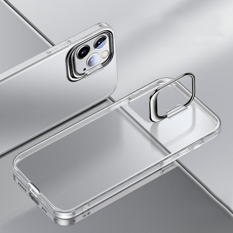 For iPhone 14 Pro Metal Lens Cover Holder Phone Case