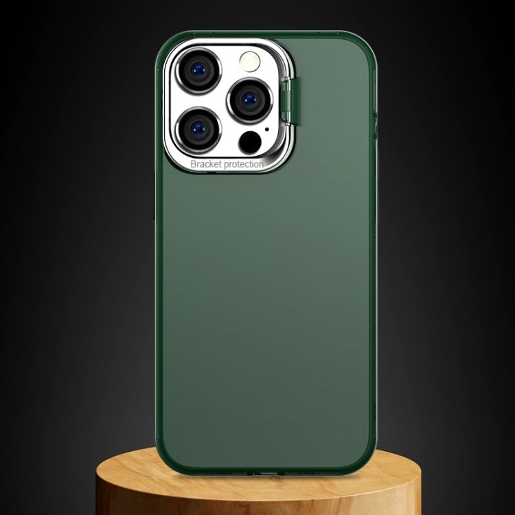 For iPhone 14 Pro Max Metal Lens Cover Holder Phone Case