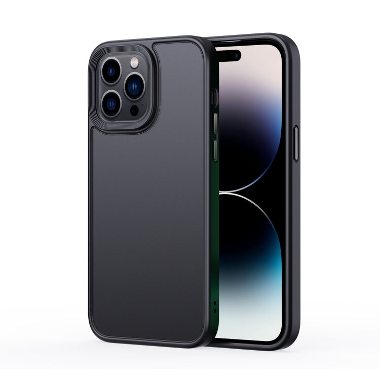 For iPhone 14 Pro Frosted Back Shockproof Phone Case