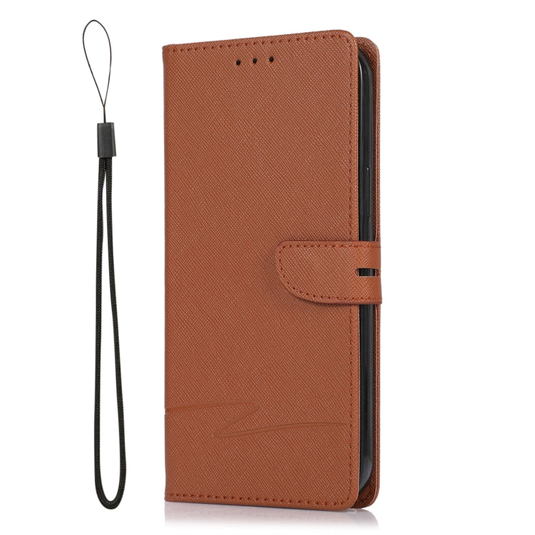 Cross Texture Horizontal Flip Leather Phone Case For iPhone 14 Pro Max