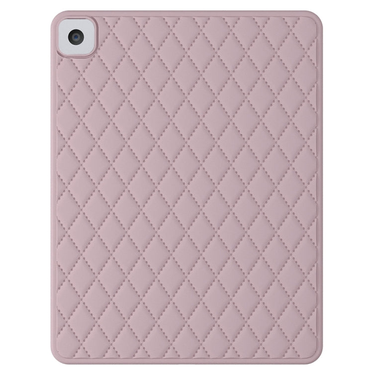 Diamond Lattice Silicone Tablet Case For iPad mini 5 / 4 / 3 / 2 / 1