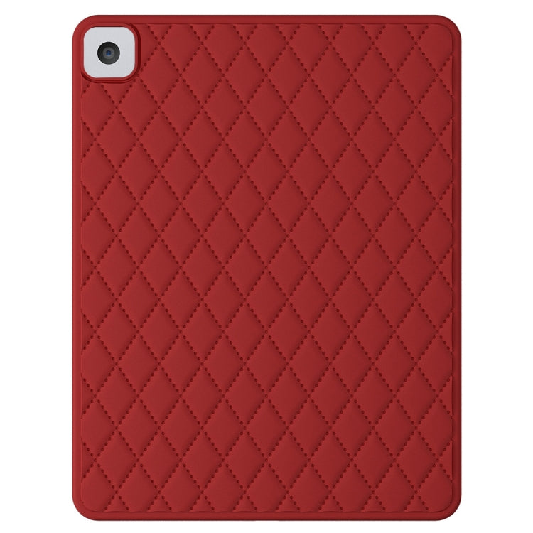 Diamond Lattice Silicone Tablet Case For iPad mini 5 / 4 / 3 / 2 / 1