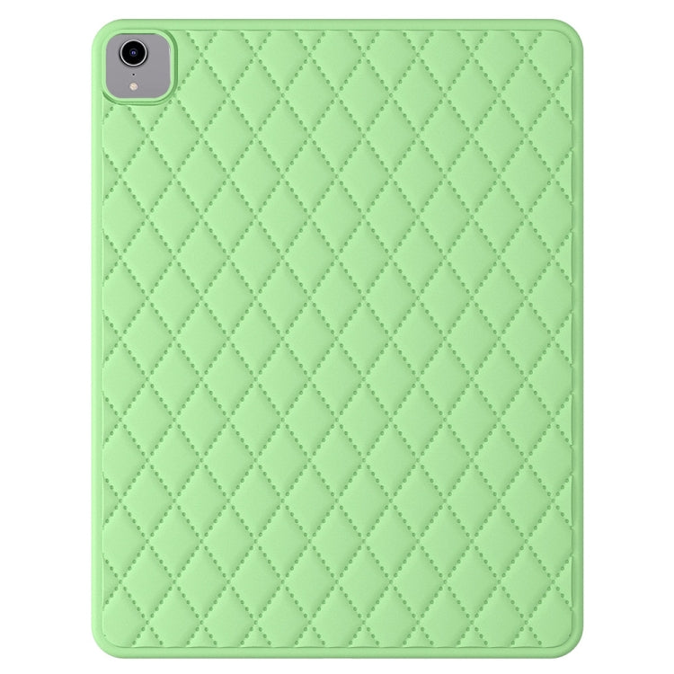 For iPad mini 6 Diamond Lattice Silicone Tablet Case