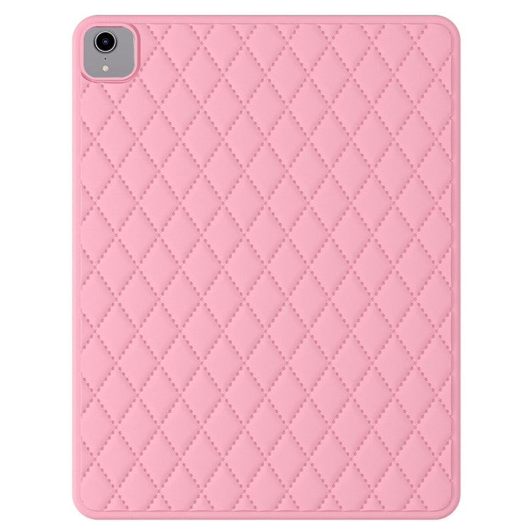 For iPad mini 6 Diamond Lattice Silicone Tablet Case