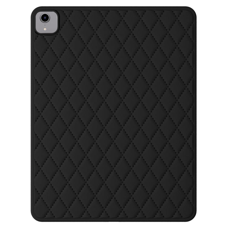 For iPad mini 6 Diamond Lattice Silicone Tablet Case