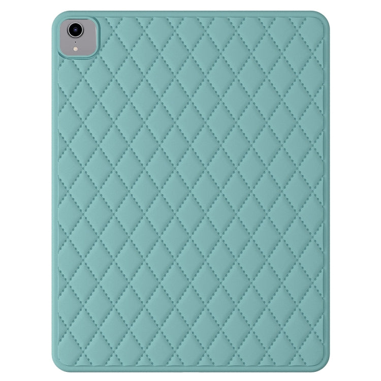 For iPad mini 6 Diamond Lattice Silicone Tablet Case