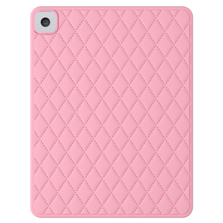Diamond Lattice Silicone Tablet Case For iPad Pro 10.5 2019 / 2017