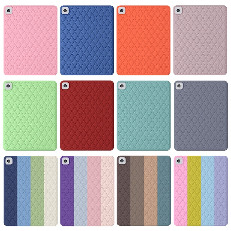 Diamond Lattice Silicone Tablet Case For iPad Pro 10.5 2019 / 2017