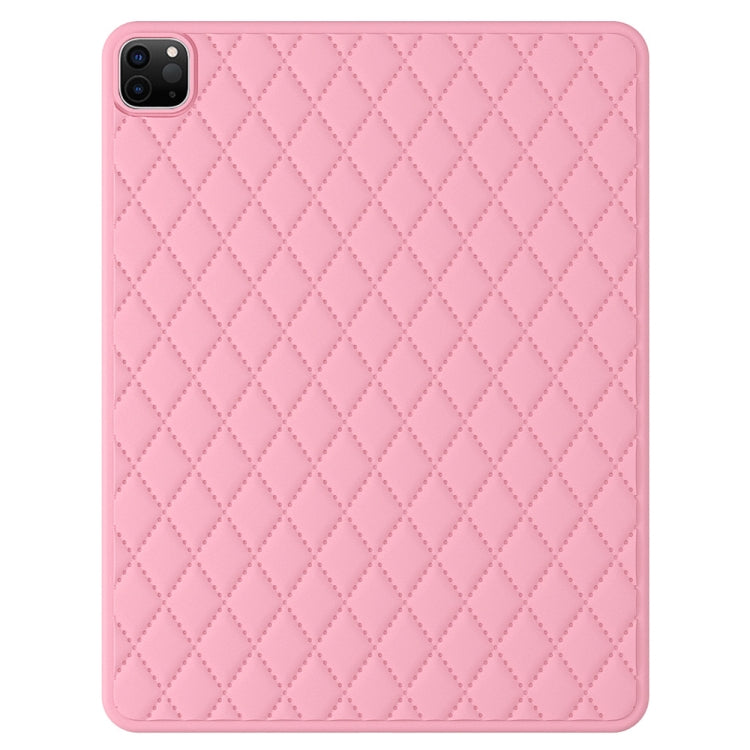 Diamond Lattice Silicone Tablet Case For iPad Air 2022 / Air 2020 10.9 / Pro 11 2021 / 2020 / 2018