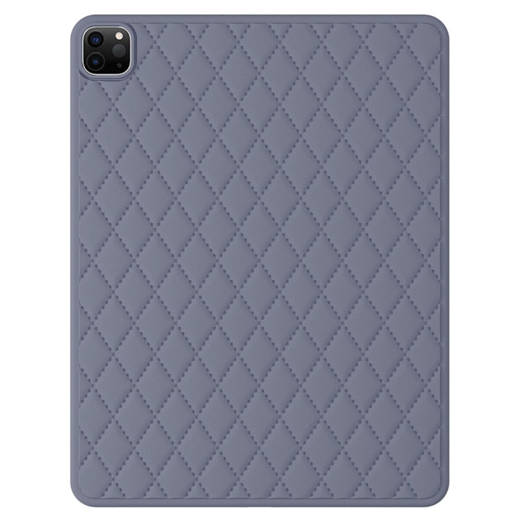 Diamond Lattice Silicone Tablet Case For iPad Air 2022 / Air 2020 10.9 / Pro 11 2021 / 2020 / 2018