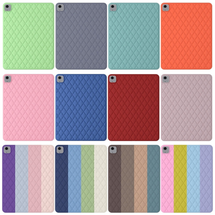 Diamond Lattice Silicone Tablet Case For iPad Air 2022 / Air 2020 10.9 / Pro 11 2021 / 2020 / 2018